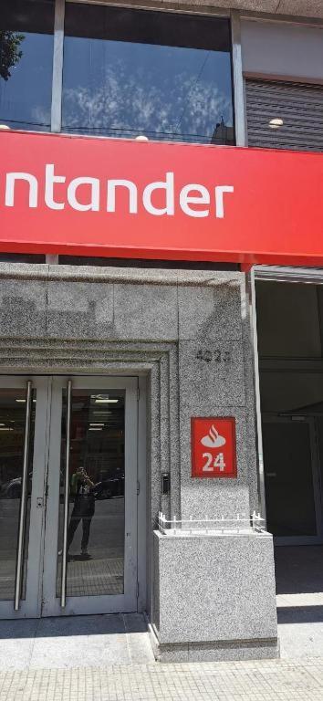 Luminoso 2 Ambientes En Almagro Av Corrientes 3 Personas Apartman Buenos Aires Kültér fotó
