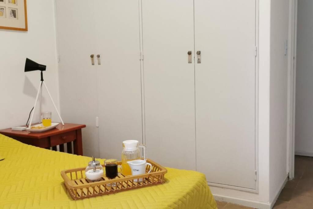 Luminoso 2 Ambientes En Almagro Av Corrientes 3 Personas Apartman Buenos Aires Kültér fotó
